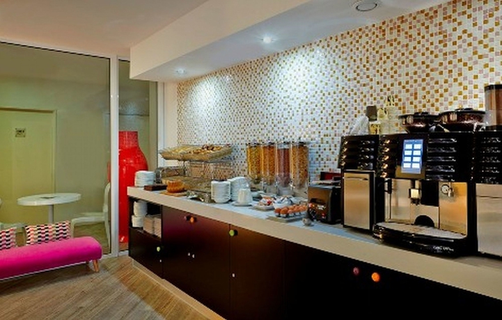 Imagen del bar/restaurante del Hotel Citadines Kléber Strasbourg. Foto 3