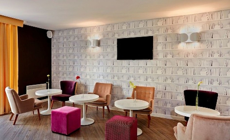 Imagen del bar/restaurante del Hotel Citadines Kléber Strasbourg. Foto 4