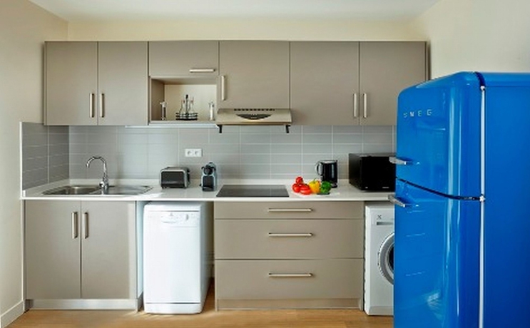 Imagen de la habitación del Hotel Citadines Kléber Strasbourg. Foto 12