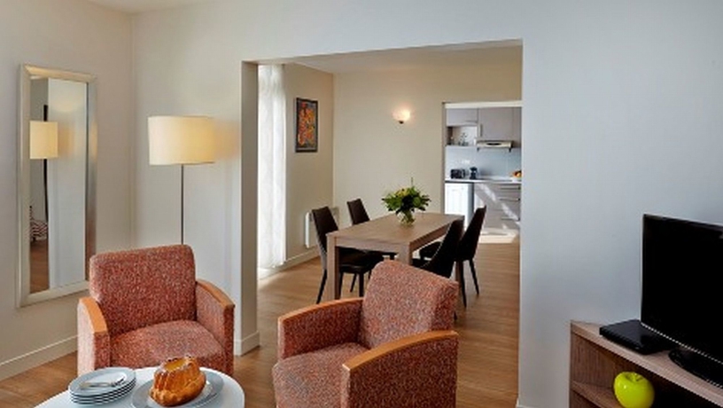 Imagen de los interiores del Hotel Citadines Kléber Strasbourg. Foto 16