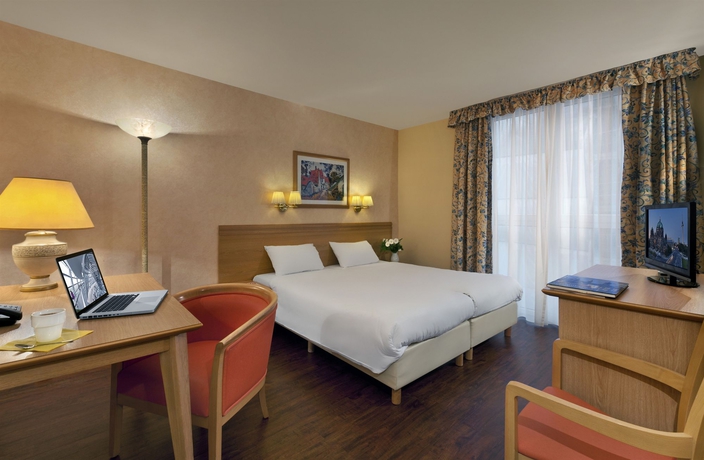 Imagen de la habitación del Hotel Citadines Kurfürstendamm Berlin. Foto 8