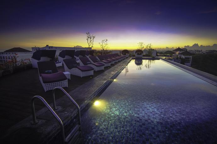 Imagen general del Hotel Citadines Kuta Beach Bali. Foto 3