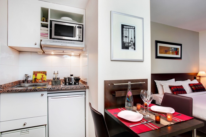 Imagen de la habitación del Hotel Citadines La Defense. Foto 3