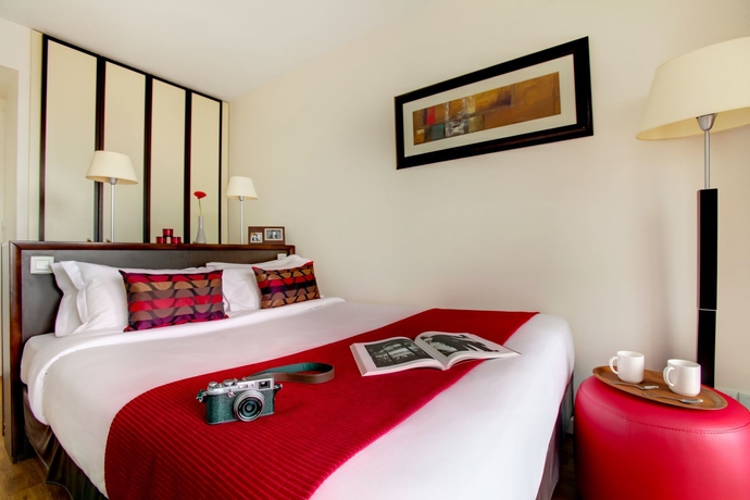 Imagen de la habitación del Hotel Citadines La Defense. Foto 5