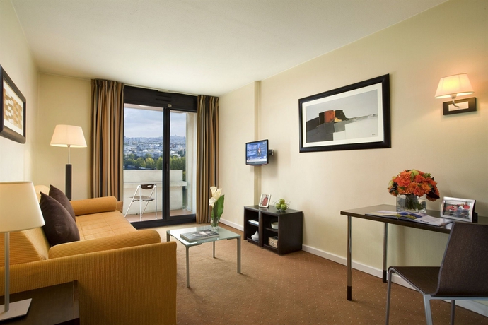 Imagen de los interiores del Hotel Citadines La Defense. Foto 7