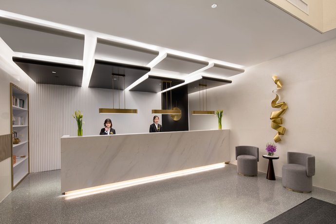 Imagen de los interiores del Hotel Citadines Lujiazui Shanghai. Foto 17