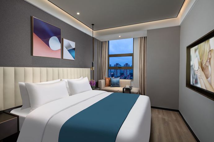 Imagen de la habitación del Hotel Citadines Lujiazui Shanghai. Foto 3