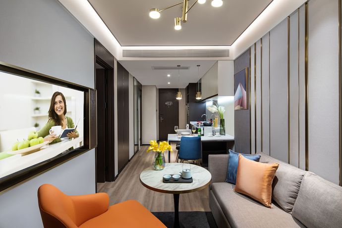 Imagen de la habitación del Hotel Citadines Lujiazui Shanghai. Foto 4
