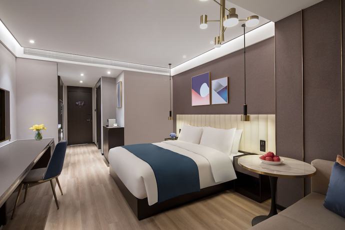 Imagen de la habitación del Hotel Citadines Lujiazui Shanghai. Foto 5