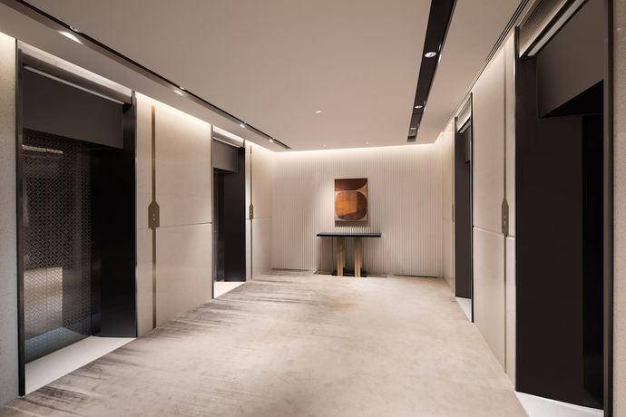 Imagen de los interiores del Hotel Citadines Lujiazui Shanghai. Foto 18
