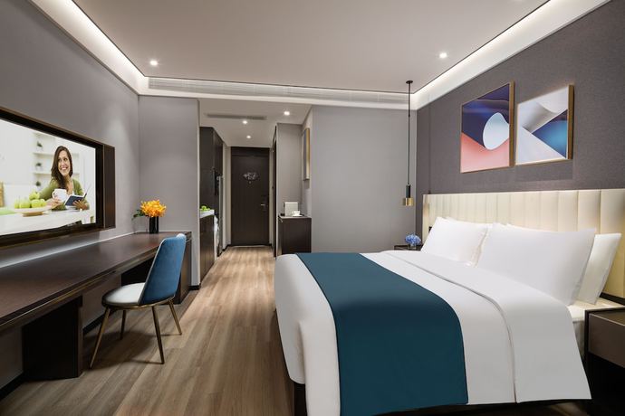 Imagen de la habitación del Hotel Citadines Lujiazui Shanghai. Foto 9