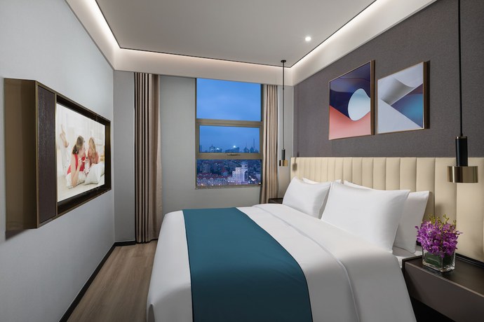 Imagen de la habitación del Hotel Citadines Lujiazui Shanghai. Foto 10