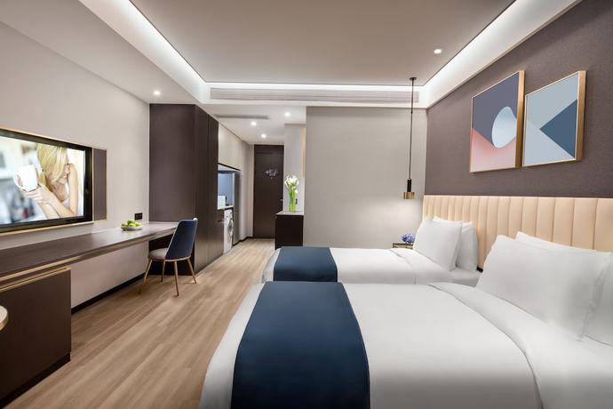 Imagen de la habitación del Hotel Citadines Lujiazui Shanghai. Foto 11