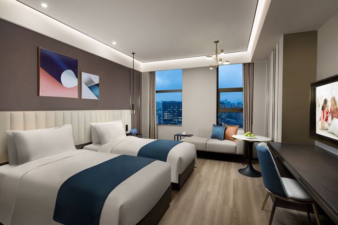 Imagen de la habitación del Hotel Citadines Lujiazui Shanghai. Foto 12