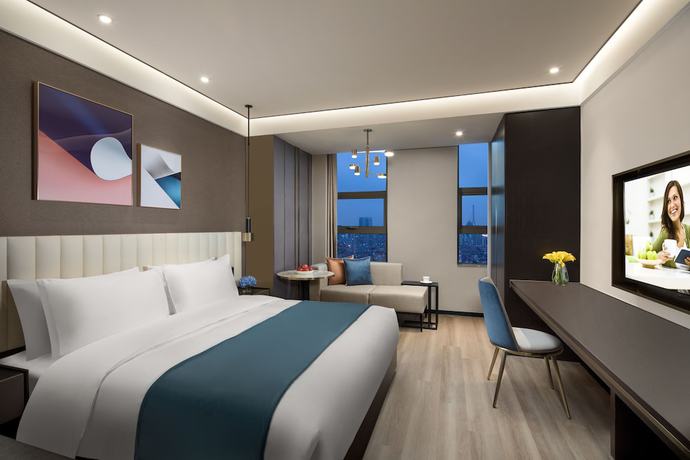 Imagen de la habitación del Hotel Citadines Lujiazui Shanghai. Foto 13