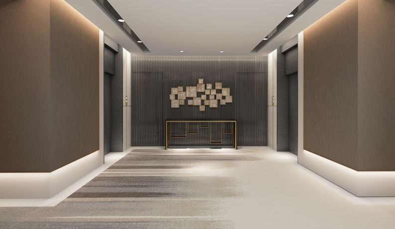 Imagen de los interiores del Hotel Citadines Lujiazui Shanghai. Foto 19
