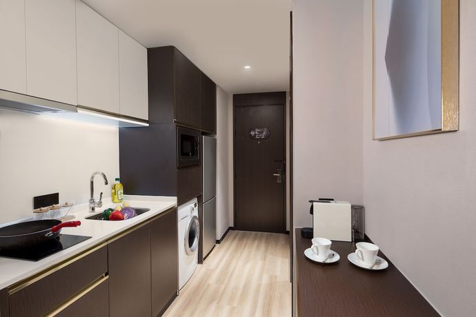 Imagen de la habitación del Hotel Citadines Lujiazui Shanghai. Foto 14