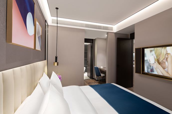 Imagen de la habitación del Hotel Citadines Lujiazui Shanghai. Foto 16