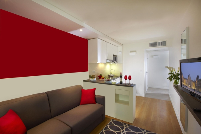 Imagen de los interiores del Hotel Citadines Maine Montparnasse. Foto 11