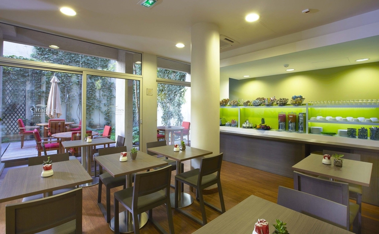 Imagen del bar/restaurante del Hotel Citadines Maine Montparnasse. Foto 3