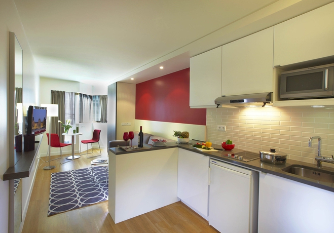 Imagen de la habitación del Hotel Citadines Maine Montparnasse. Foto 5