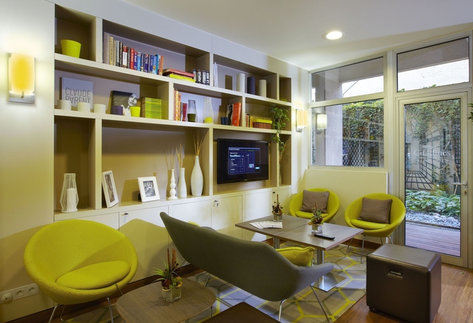 Imagen de los interiores del Hotel Citadines Maine Montparnasse. Foto 12