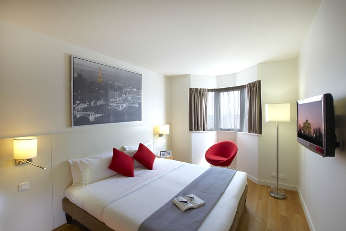 Imagen de la habitación del Hotel Citadines Maine Montparnasse. Foto 6
