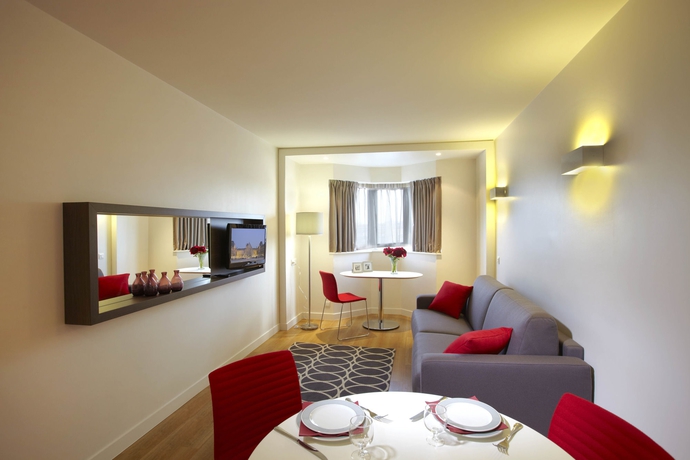 Imagen de la habitación del Hotel Citadines Maine Montparnasse. Foto 8