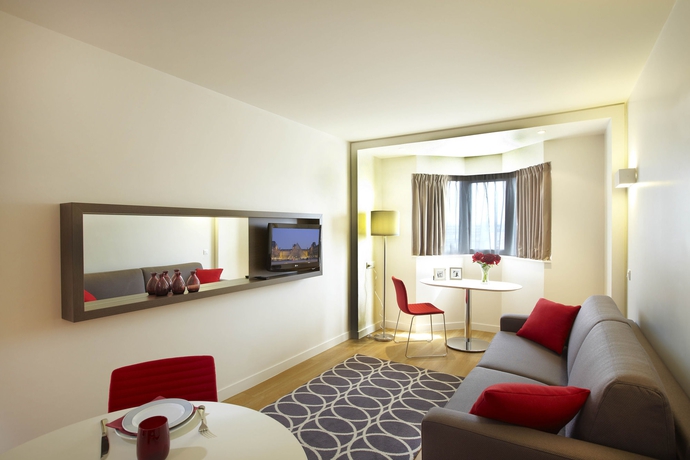 Imagen de la habitación del Hotel Citadines Maine Montparnasse. Foto 9