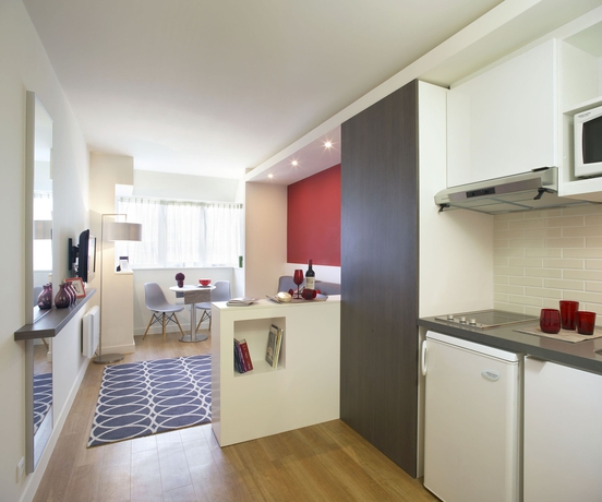 Imagen de la habitación del Hotel Citadines Maine Montparnasse. Foto 10