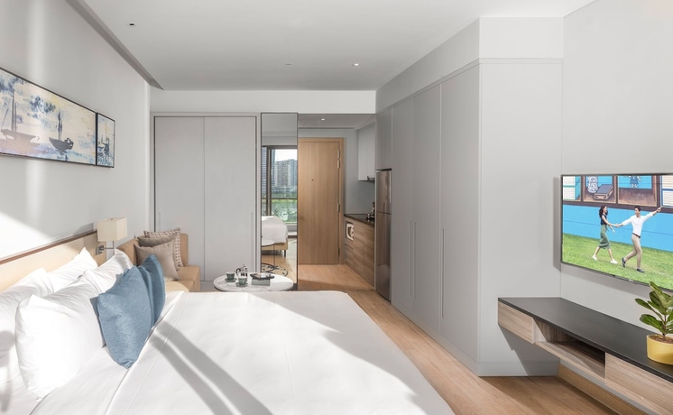 Imagen de la habitación del Hotel Citadines Marina Halong. Foto 8