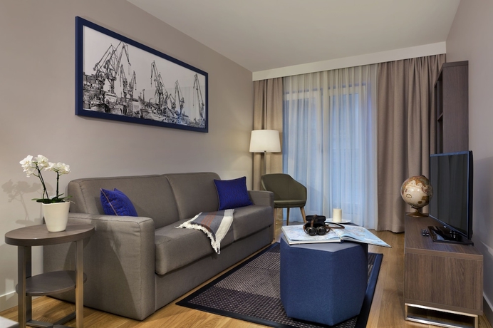 Imagen de la habitación del Hotel Citadines Michel Hamburg. Foto 8