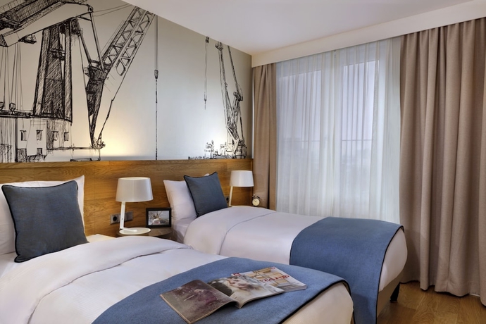 Imagen de la habitación del Hotel Citadines Michel Hamburg. Foto 10