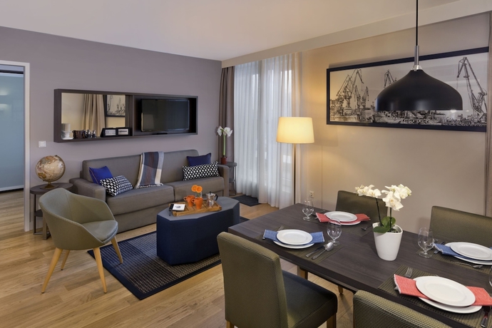 Imagen de la habitación del Hotel Citadines Michel Hamburg. Foto 11