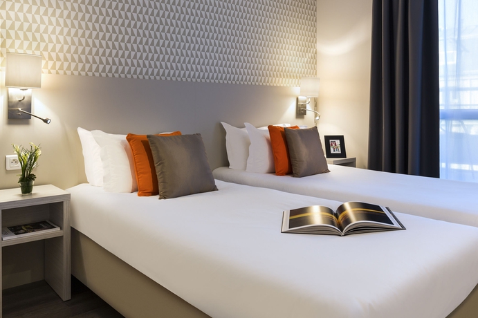 Imagen de la habitación del Hotel Citadines Montmartre Paris. Foto 3