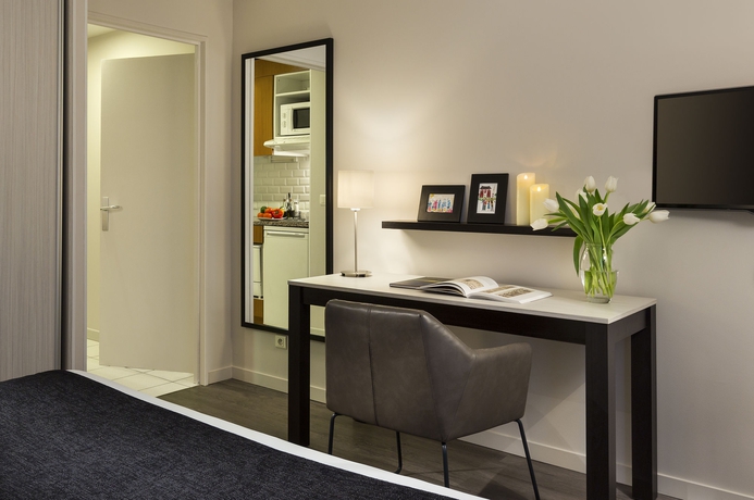 Imagen de la habitación del Hotel Citadines Montmartre Paris. Foto 4