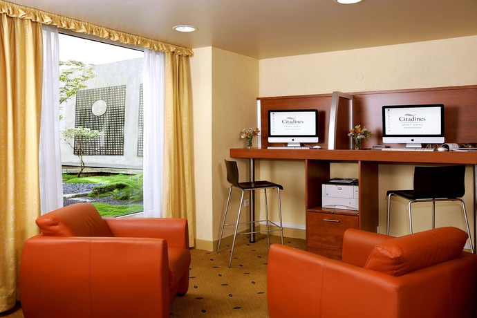 Imagen de los interiores del Hotel Citadines Montmartre Paris. Foto 12