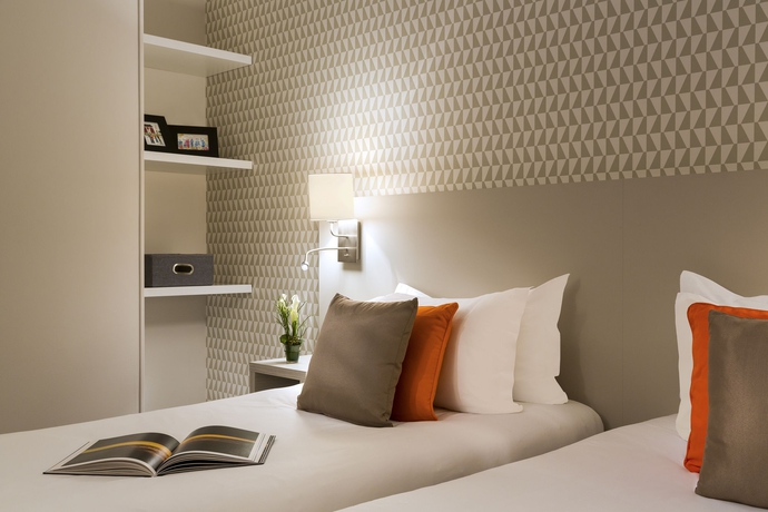 Imagen de la habitación del Hotel Citadines Montmartre Paris. Foto 7