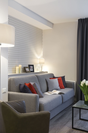 Imagen de los interiores del Hotel Citadines Montmartre Paris. Foto 14