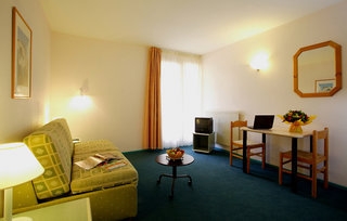 Imagen de la habitación del Hotel Citadines Montpellier Sainte Odile. Foto 2