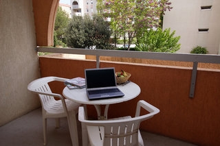 Imagen de la habitación del Hotel Citadines Montpellier Sainte Odile. Foto 3