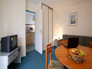 Imagen de la habitación del Hotel Citadines Montpellier Sainte Odile. Foto 4