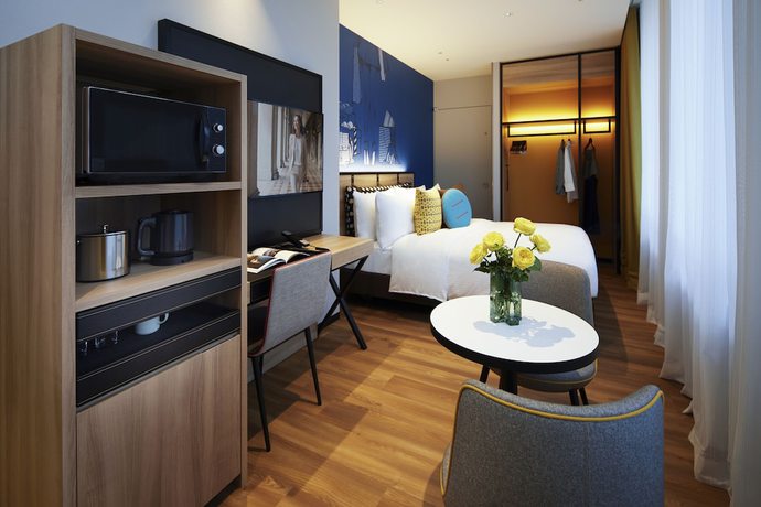 Imagen de la habitación del Hotel Citadines Namba Osaka. Foto 6