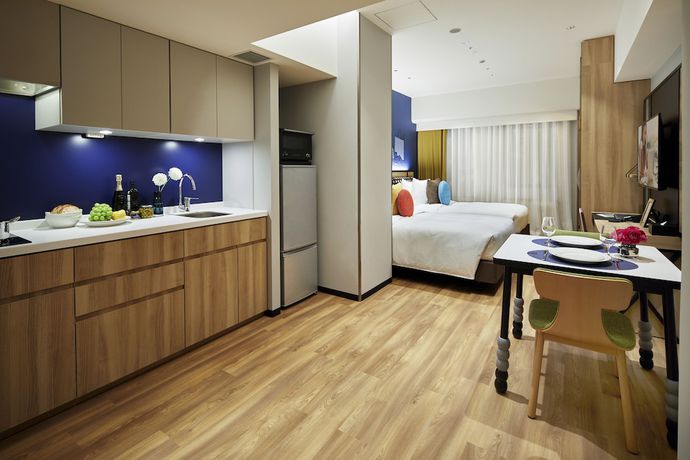 Imagen de la habitación del Hotel Citadines Namba Osaka. Foto 10