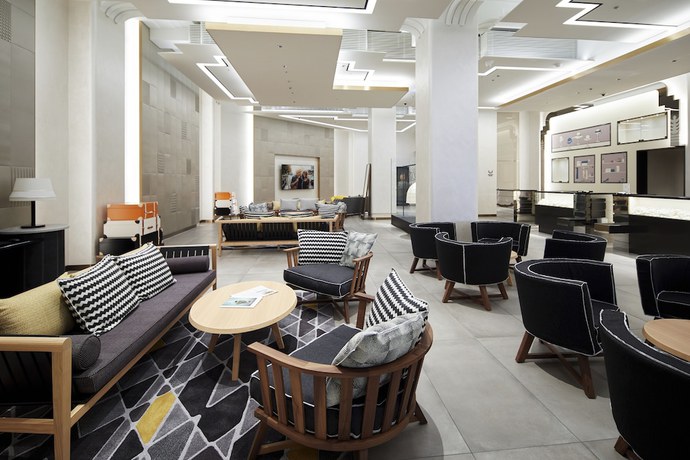 Imagen de los interiores del Hotel Citadines Namba Osaka. Foto 17