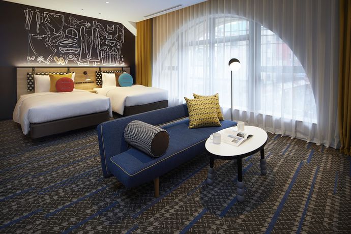 Imagen de la habitación del Hotel Citadines Namba Osaka. Foto 12