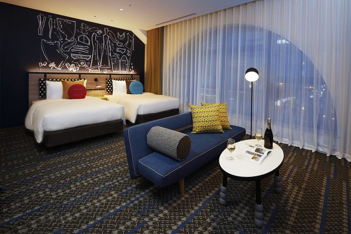 Imagen de la habitación del Hotel Citadines Namba Osaka. Foto 15