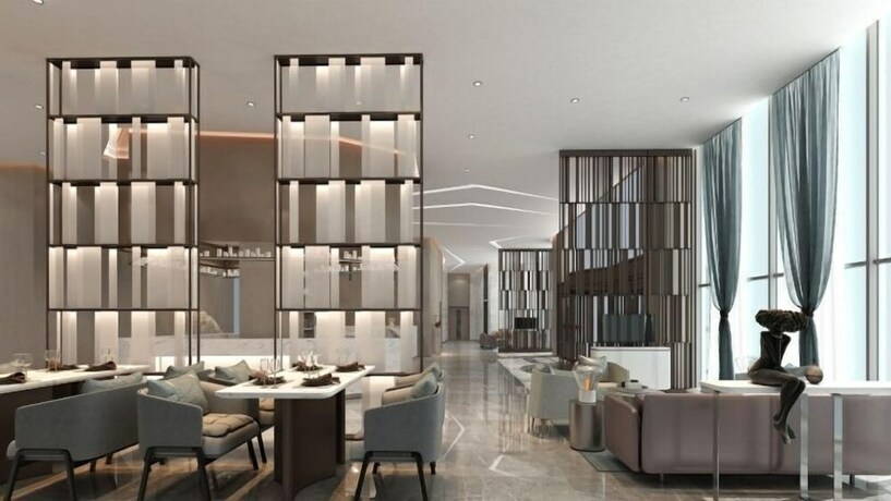 Imagen del bar/restaurante del Hotel Citadines New District Wuxi. Foto 14