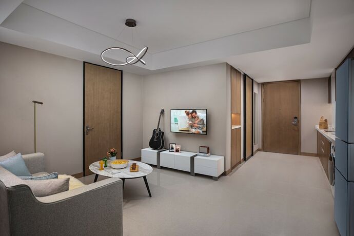 Imagen general del Hotel Citadines New District Wuxi. Foto 2