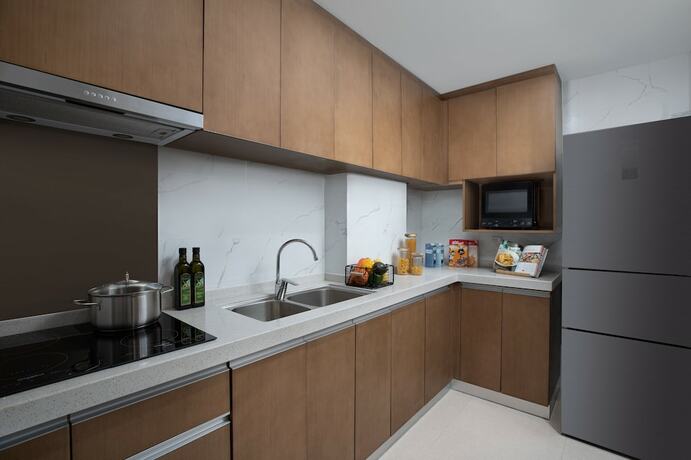 Imagen general del Hotel Citadines New District Wuxi. Foto 3